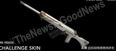 pubg新枪械皮肤最新爆料,PUBG新枪械皮肤惊艳亮相，独家爆料带你领略视觉盛宴